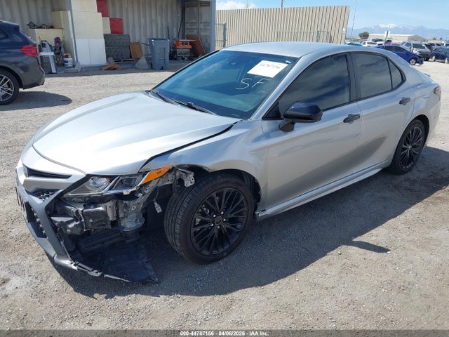 4T1G11AK6LU316352 Toyota Camry Se Nightshade Edition
