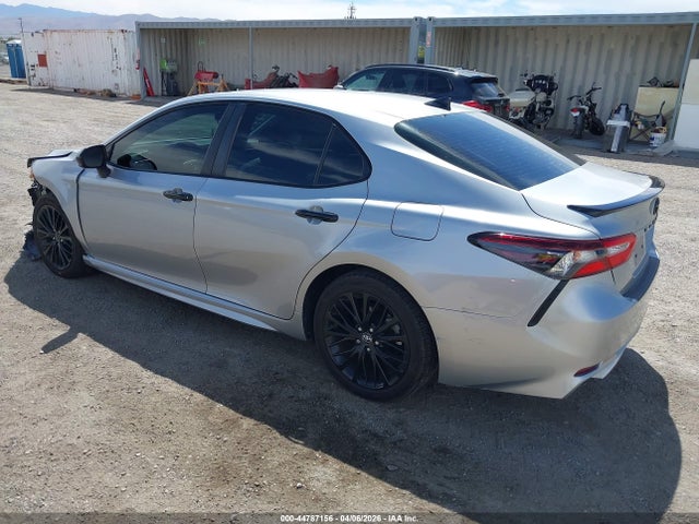 4T1G11AK6LU316352 Toyota Camry Se Nightshade Edition