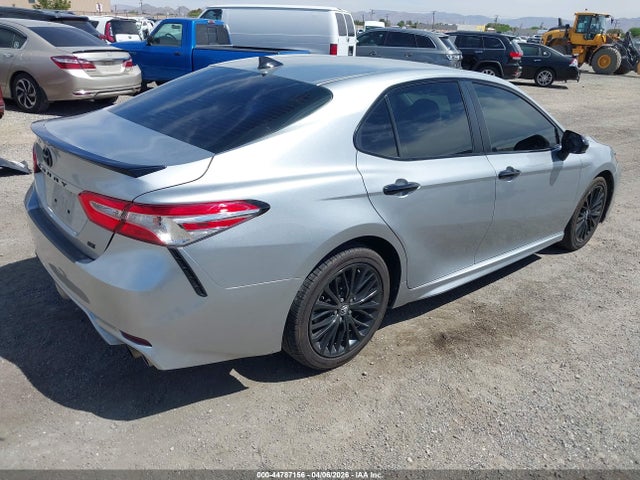 4T1G11AK6LU316352 Toyota Camry Se Nightshade Edition