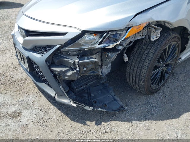 4T1G11AK6LU316352 Toyota Camry Se Nightshade Edition
