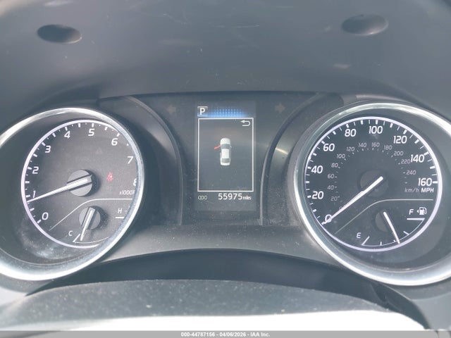 4T1G11AK6LU316352 Toyota Camry Se Nightshade Edition