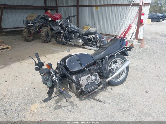44787157 :رقم المزاد ، WB1046306F6480454 vin ، 1985 Bmw R80 مزاد بيع