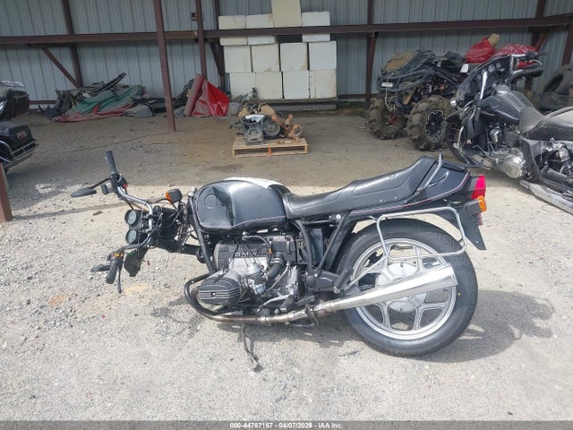 44787157 :رقم المزاد ، WB1046306F6480454 vin ، 1985 Bmw R80 مزاد بيع