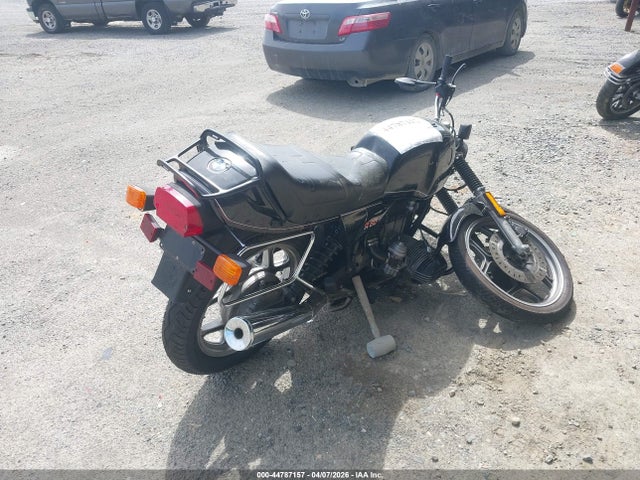 44787157 :رقم المزاد ، WB1046306F6480454 vin ، 1985 Bmw R80 مزاد بيع