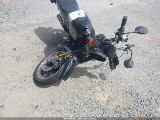 44787157 :رقم المزاد ، WB1046306F6480454 vin ، 1985 Bmw R80 مزاد بيع