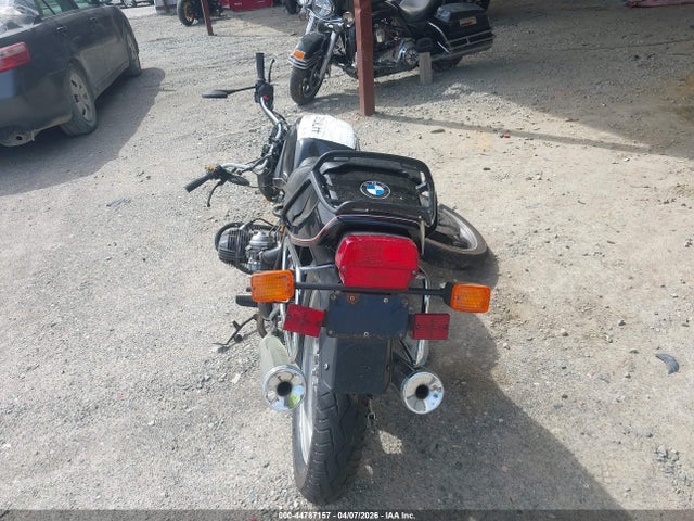 44787157 :رقم المزاد ، WB1046306F6480454 vin ، 1985 Bmw R80 مزاد بيع
