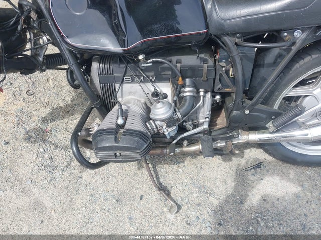44787157 :رقم المزاد ، WB1046306F6480454 vin ، 1985 Bmw R80 مزاد بيع