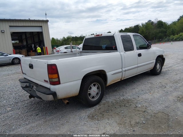 Продаж на аукціоні авто 1999 Gmc Sierra 1500 Sle, vin: 2GTEC19T9X1533544, номер лоту: 44787162