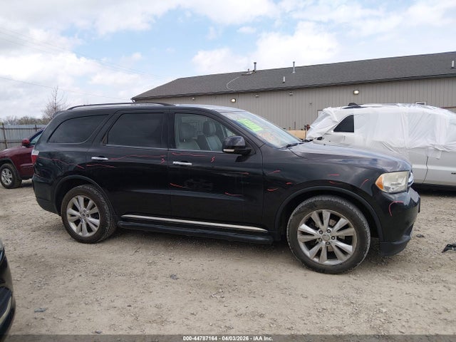 Продажа на аукционе авто 2013 Dodge Durango Crew, vin: 1C4RDHDG0DC691391, номер лота: 44787164