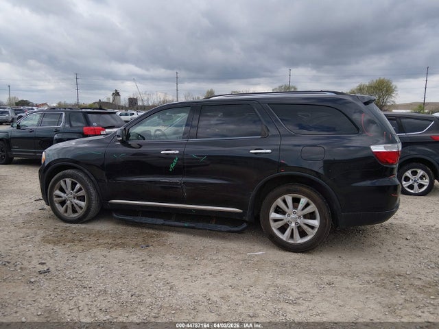 Продажа на аукционе авто 2013 Dodge Durango Crew, vin: 1C4RDHDG0DC691391, номер лота: 44787164