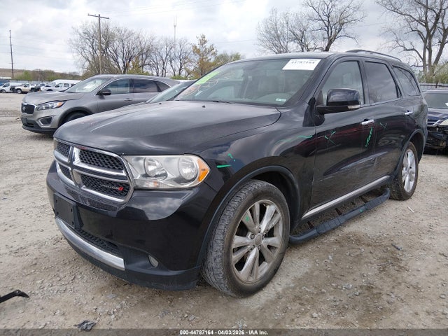 Продажа на аукционе авто 2013 Dodge Durango Crew, vin: 1C4RDHDG0DC691391, номер лота: 44787164