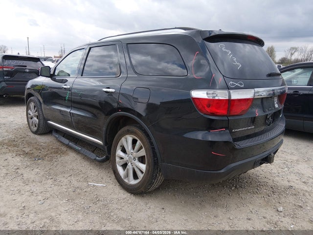 Продажа на аукционе авто 2013 Dodge Durango Crew, vin: 1C4RDHDG0DC691391, номер лота: 44787164