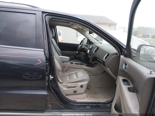Продажа на аукционе авто 2013 Dodge Durango Crew, vin: 1C4RDHDG0DC691391, номер лота: 44787164