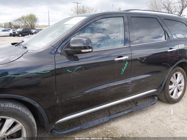 Продажа на аукционе авто 2013 Dodge Durango Crew, vin: 1C4RDHDG0DC691391, номер лота: 44787164