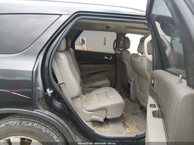 Продажа на аукционе авто 2013 Dodge Durango Crew, vin: 1C4RDHDG0DC691391, номер лота: 44787164