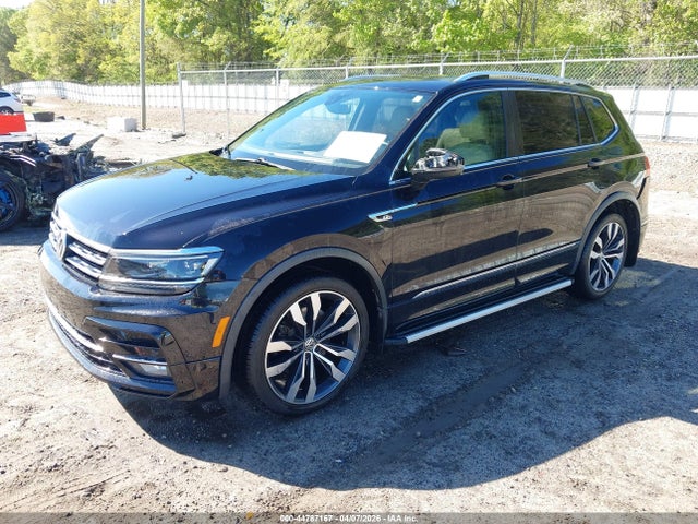 Продажа на аукционе авто 2018 Volkswagen Tiguan 2.0t Sel Premium, vin: 3VV5B7AX5JM180337, номер лота: 44787167
