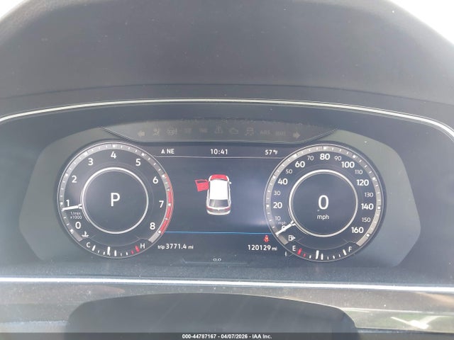 Продажа на аукционе авто 2018 Volkswagen Tiguan 2.0t Sel Premium, vin: 3VV5B7AX5JM180337, номер лота: 44787167