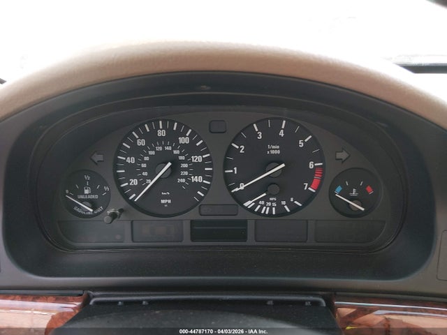 Продажа на аукционе авто 2000 Bmw 528i, vin: WBADM5344YBY19785, номер лота: 44787170