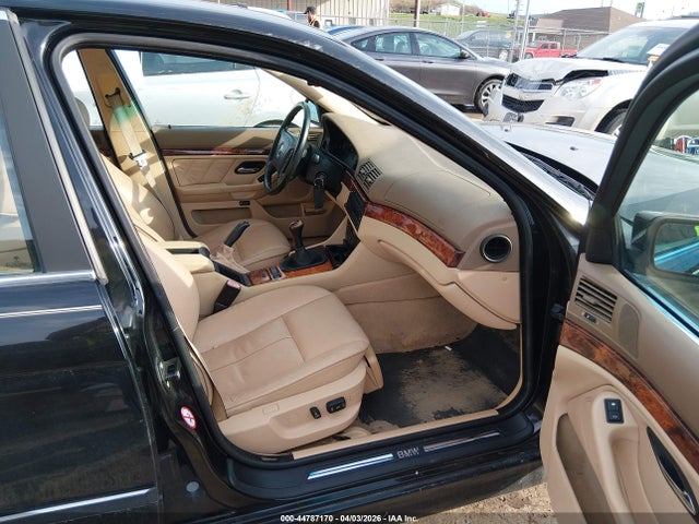 Продажа на аукционе авто 2000 Bmw 528i, vin: WBADM5344YBY19785, номер лота: 44787170
