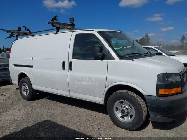 1GTW7AFP3K1154134 GMC Savana 2500 Work Van