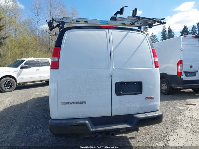 1GTW7AFP3K1154134 GMC Savana 2500 Work Van