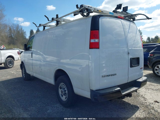 1GTW7AFP3K1154134 GMC Savana 2500 Work Van