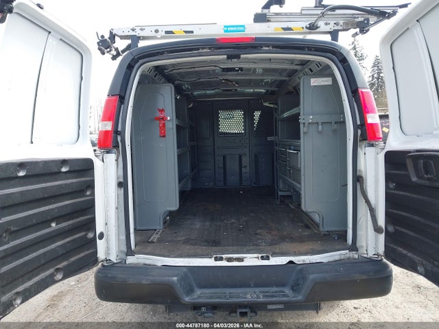 1GTW7AFP3K1154134 GMC Savana 2500 Work Van
