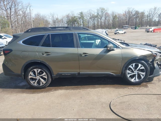 2020 Subaru Outback Limited მანქანა იყიდება აუქციონზე, vin: 4S4BTANC0L3122848, აუქციონის ნომერი: 44787181