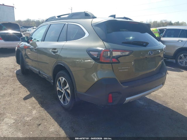 2020 Subaru Outback Limited მანქანა იყიდება აუქციონზე, vin: 4S4BTANC0L3122848, აუქციონის ნომერი: 44787181