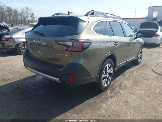 2020 Subaru Outback Limited მანქანა იყიდება აუქციონზე, vin: 4S4BTANC0L3122848, აუქციონის ნომერი: 44787181