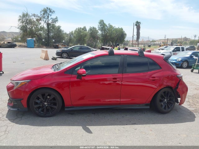 Продаж на аукціоні авто 2021 Toyota Corolla Se, vin: JTND4MBE3M3106593, номер лоту: 44787187