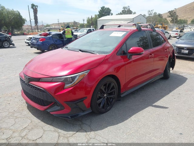 Продаж на аукціоні авто 2021 Toyota Corolla Se, vin: JTND4MBE3M3106593, номер лоту: 44787187