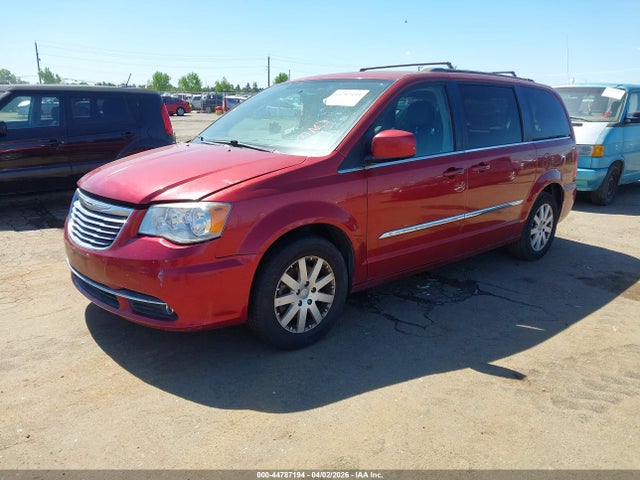 Продаж на аукціоні авто 2015 Chrysler Town & Country Touring, vin: 2C4RC1BG5FR707463, номер лоту: 44787194