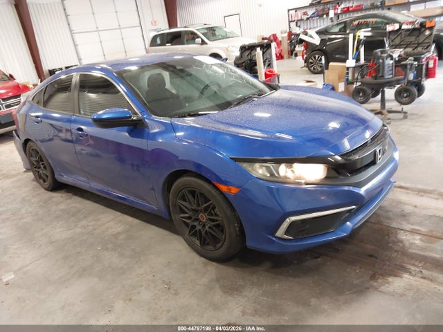 Продаж на аукціоні авто 2020 Honda Civic Lx, vin: 2HGFC2F67LH550807, номер лоту: 44787198