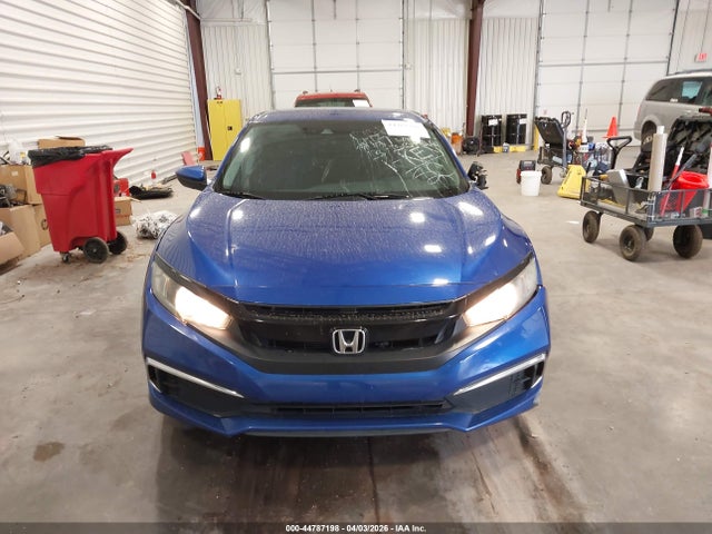 44787198 :رقم المزاد ، 2HGFC2F67LH550807 vin ، 2020 Honda Civic Lx مزاد بيع