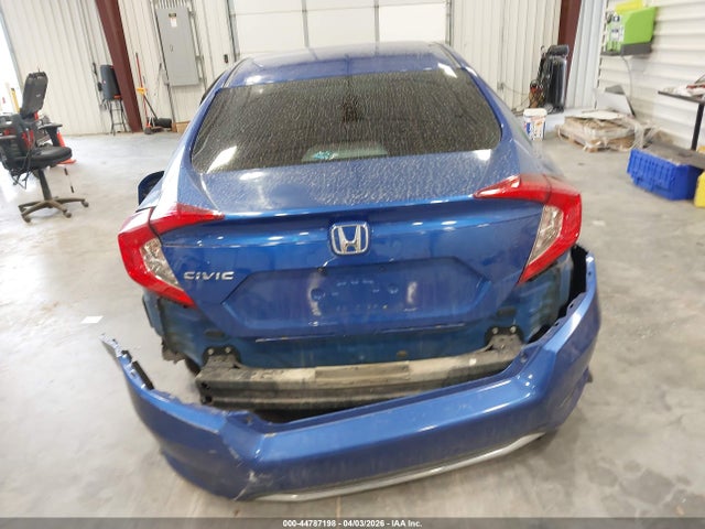 44787198 :رقم المزاد ، 2HGFC2F67LH550807 vin ، 2020 Honda Civic Lx مزاد بيع