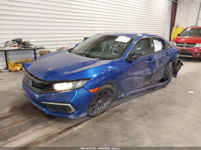 44787198 :رقم المزاد ، 2HGFC2F67LH550807 vin ، 2020 Honda Civic Lx مزاد بيع