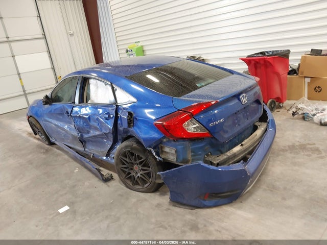 44787198 :رقم المزاد ، 2HGFC2F67LH550807 vin ، 2020 Honda Civic Lx مزاد بيع