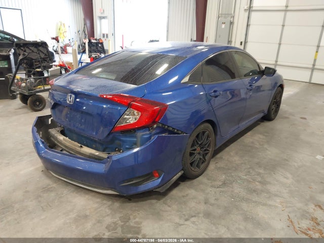 44787198 :رقم المزاد ، 2HGFC2F67LH550807 vin ، 2020 Honda Civic Lx مزاد بيع