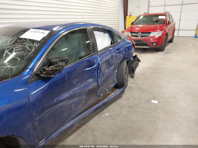 44787198 :رقم المزاد ، 2HGFC2F67LH550807 vin ، 2020 Honda Civic Lx مزاد بيع