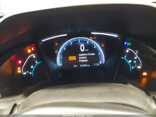 44787198 :رقم المزاد ، 2HGFC2F67LH550807 vin ، 2020 Honda Civic Lx مزاد بيع