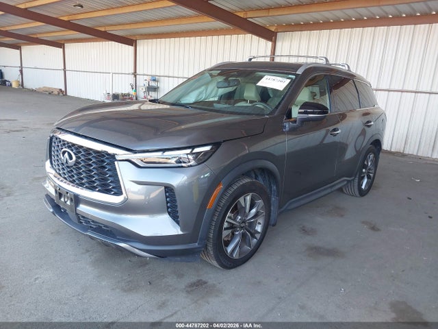 Aukcja sprzedaży 2022 Infiniti Qx60 Luxe Awd, vin: 5N1DL1FS7NC335958, numer aukcji: 44787202