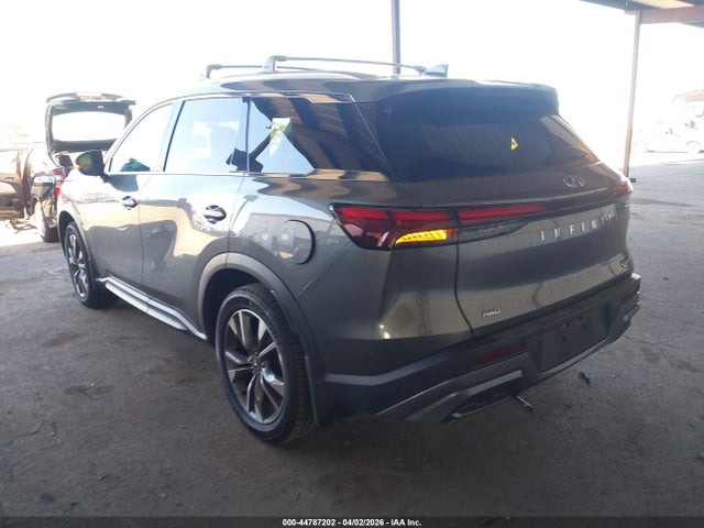 Aukcja sprzedaży 2022 Infiniti Qx60 Luxe Awd, vin: 5N1DL1FS7NC335958, numer aukcji: 44787202