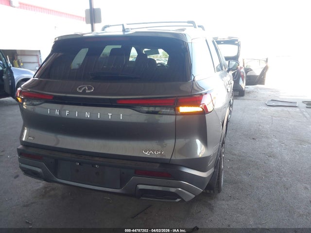 Aukcja sprzedaży 2022 Infiniti Qx60 Luxe Awd, vin: 5N1DL1FS7NC335958, numer aukcji: 44787202