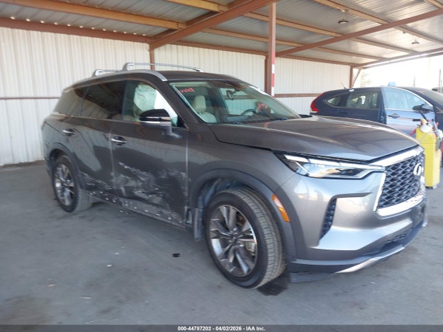 Aukcja sprzedaży 2022 Infiniti Qx60 Luxe Awd, vin: 5N1DL1FS7NC335958, numer aukcji: 44787202