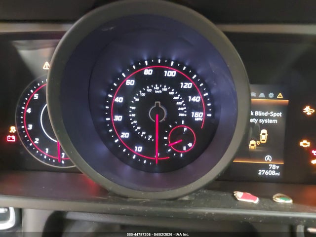 KMHLL4AG5PU545942 Hyundai ELANTRA SE