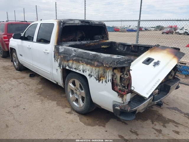Aukcja sprzedaży 2016 Chevrolet Silverado 1500 1lt, vin: 3GCPCREC4GG161745, numer aukcji: 44787214