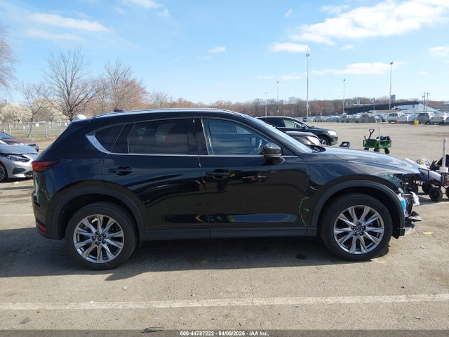 2021 Mazda Cx-5 Grand Touring მანქანა იყიდება აუქციონზე, vin: JM3KFBDM3M1442696, აუქციონის ნომერი: 44787222