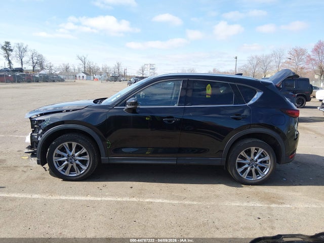 2021 Mazda Cx-5 Grand Touring მანქანა იყიდება აუქციონზე, vin: JM3KFBDM3M1442696, აუქციონის ნომერი: 44787222