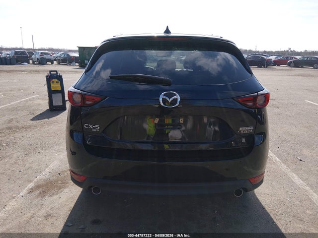 2021 Mazda Cx-5 Grand Touring მანქანა იყიდება აუქციონზე, vin: JM3KFBDM3M1442696, აუქციონის ნომერი: 44787222